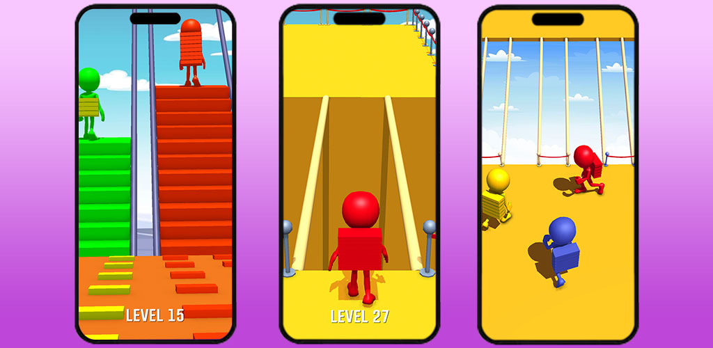 Bridge Stack: Bridge Run Race. This thrilling Bridge runner game combines Bridge Race game