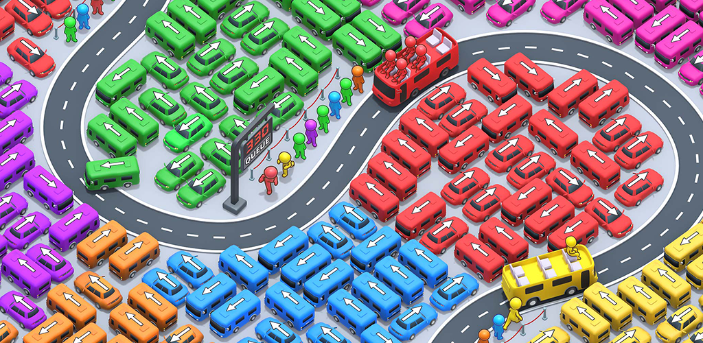 Bus Escape: Car Parking Jam
