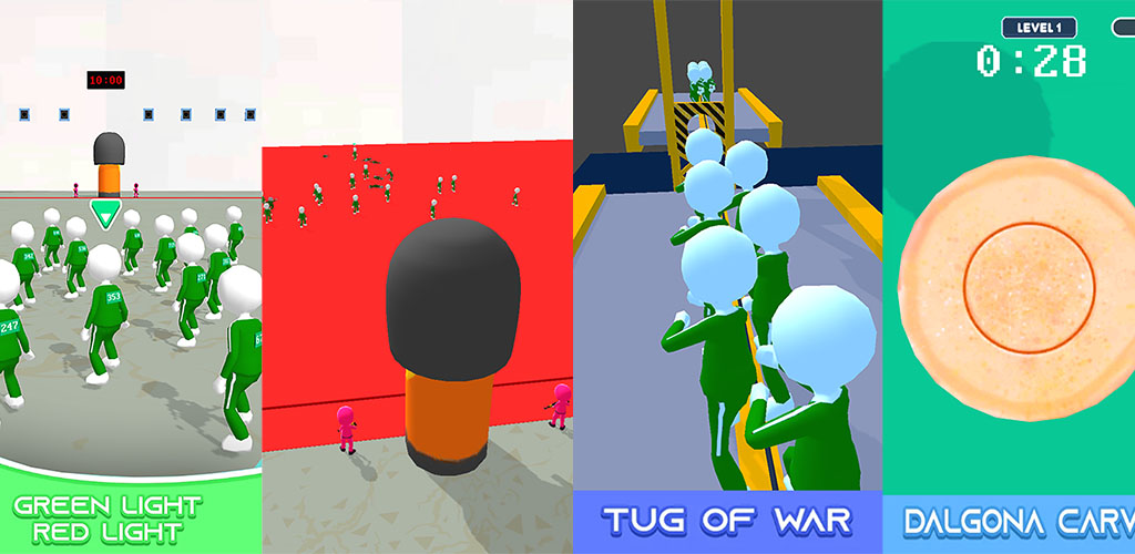 Doll Shooter: Masked Guard Game