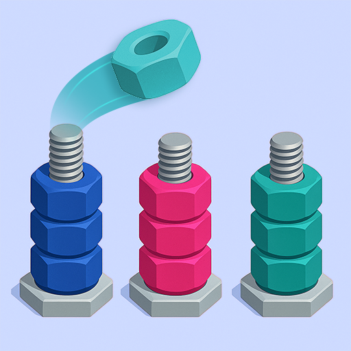 Nuts Jam: Nuts and Bolts Puzzle