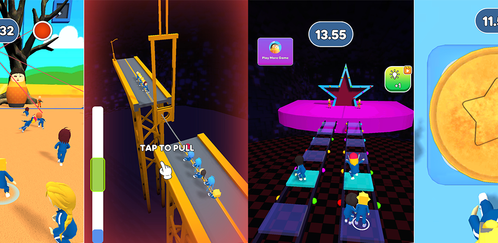 Mask Runner: Pink Soldier Game