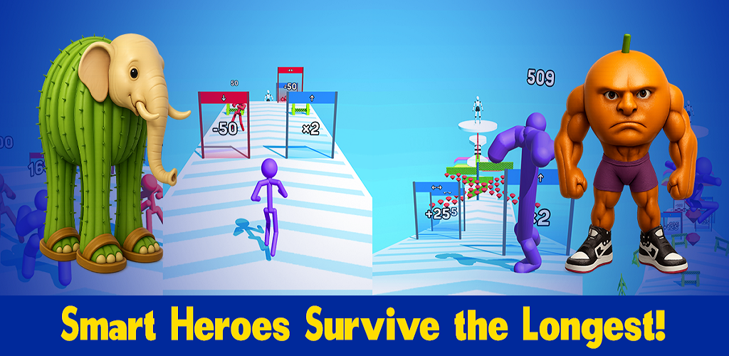 Brainrot Chaser: Thick Man Run Game