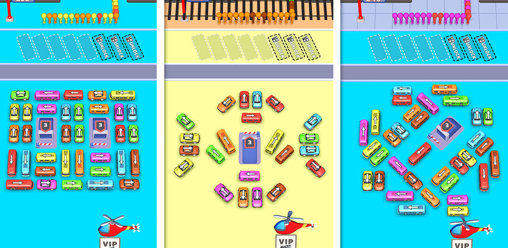 Bus Fever: Car Parking Game. Solve tricky Car Parking Jam puzzles, master Bus Sort, escape the Bus