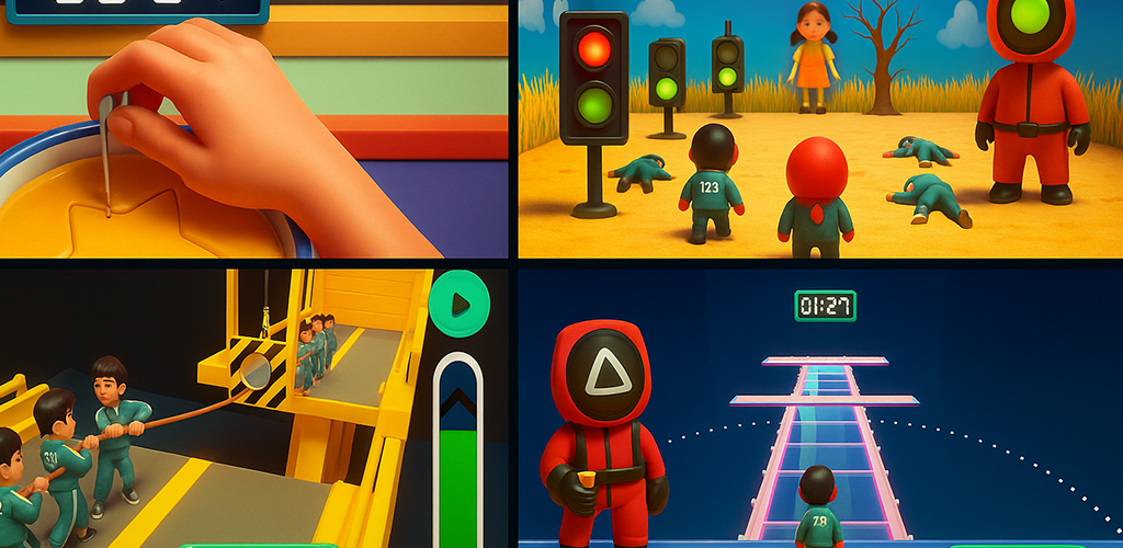 Last Man Standing: Color Guard Game