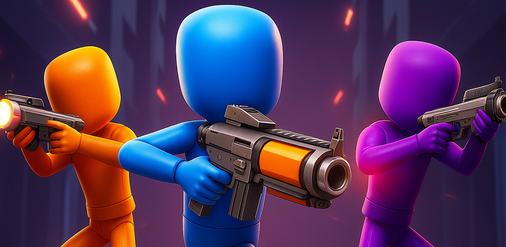 Modern Shooter: Stickman Squad Challenge