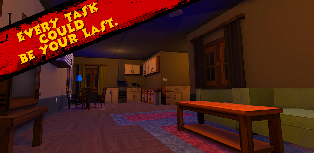 Scary Escape: Brainrot Horror Adventure