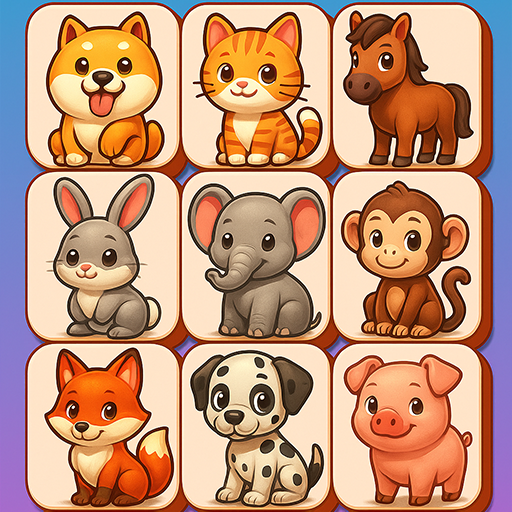 Animal Sort: Match and Sort