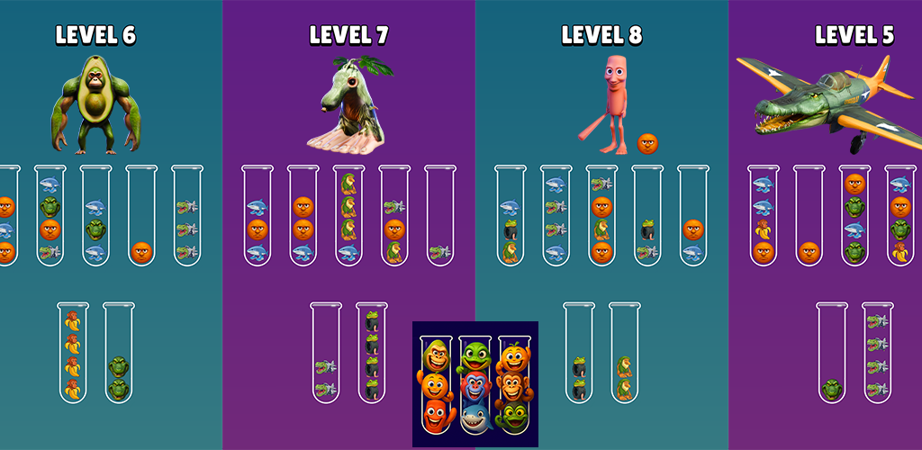 Brainrot sort: Brainrot Puzzle: Italian Brainrot Sort