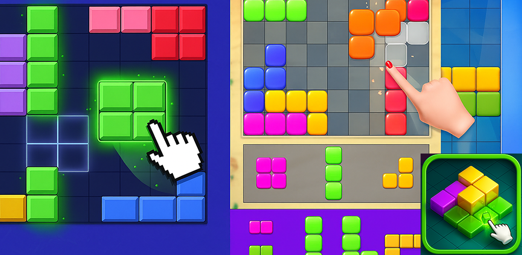 Color Block Blast: Block Crush Game is an addictive block Match Puzzle