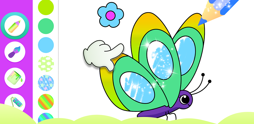 Coloring Art: Doll Monster Coloring Game
