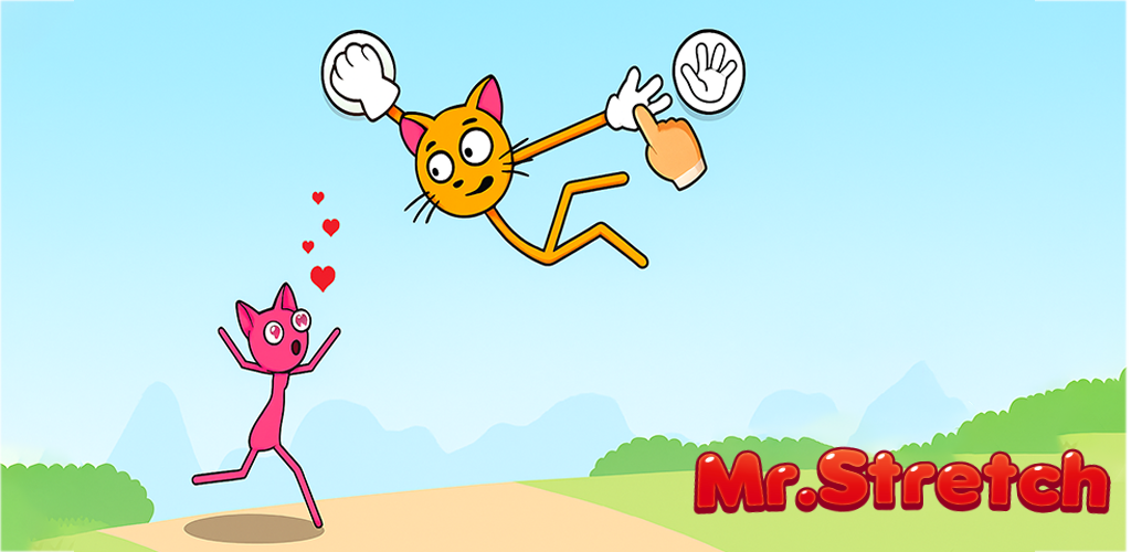 Mr Stickman: Long Hand Game