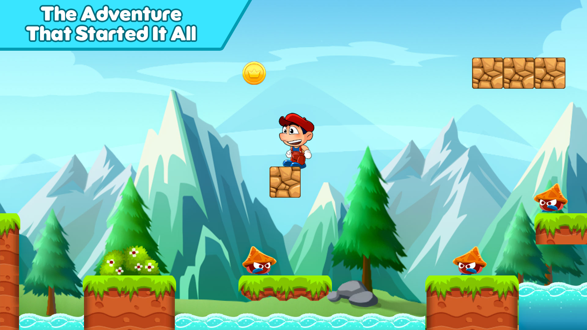 Super Run: Jungle Adventures Game