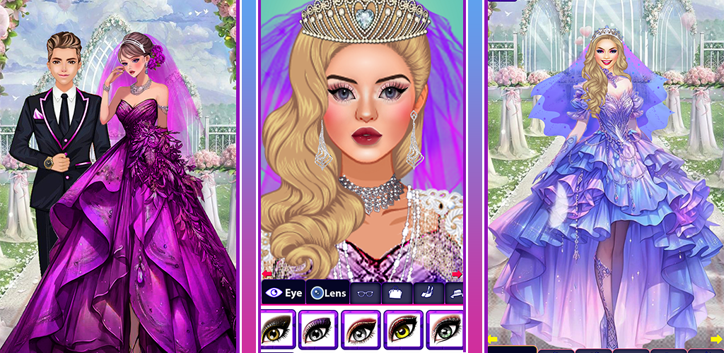 Model Wedding – Bridal Dress Up Game for Girls