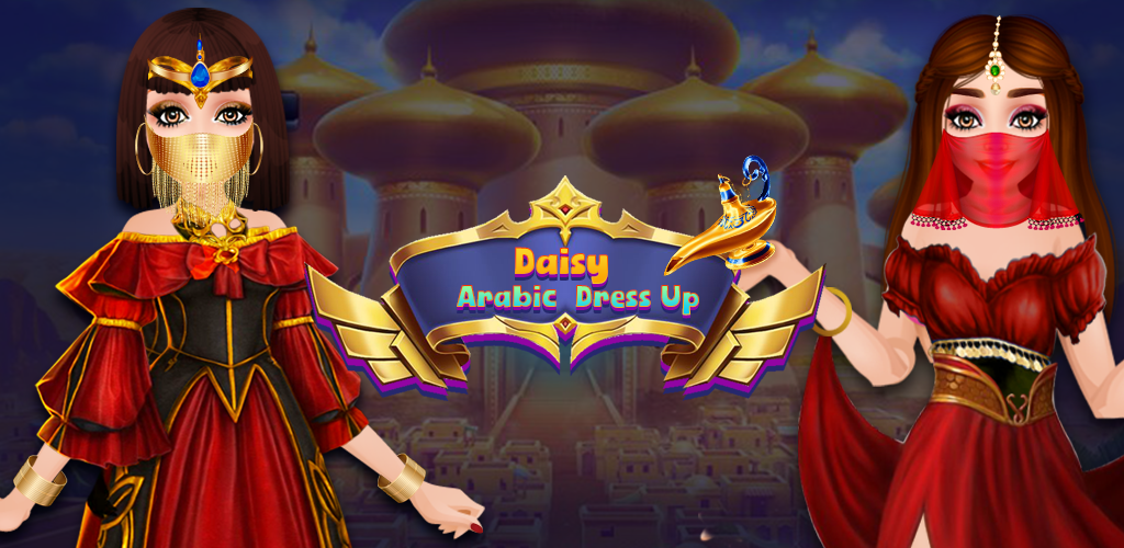 Arabian Princess Dress Up Game