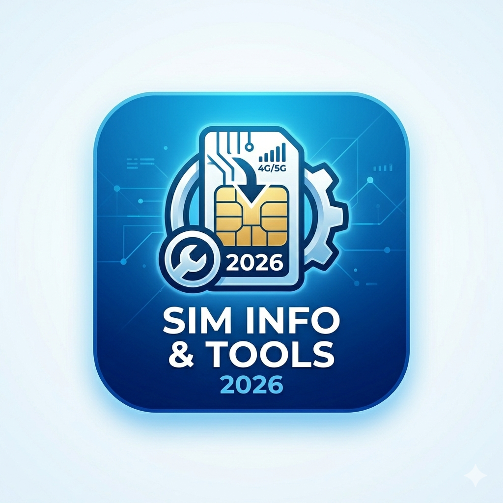 SIM Info & Tools 2026