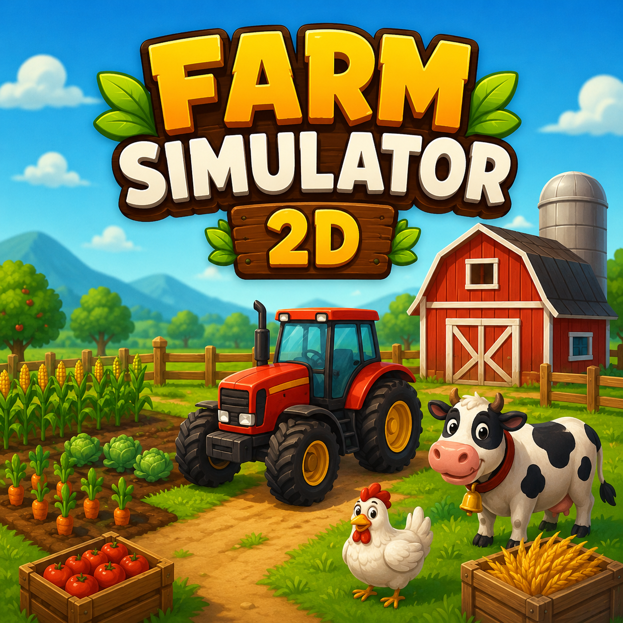 Farm Simulator 2D